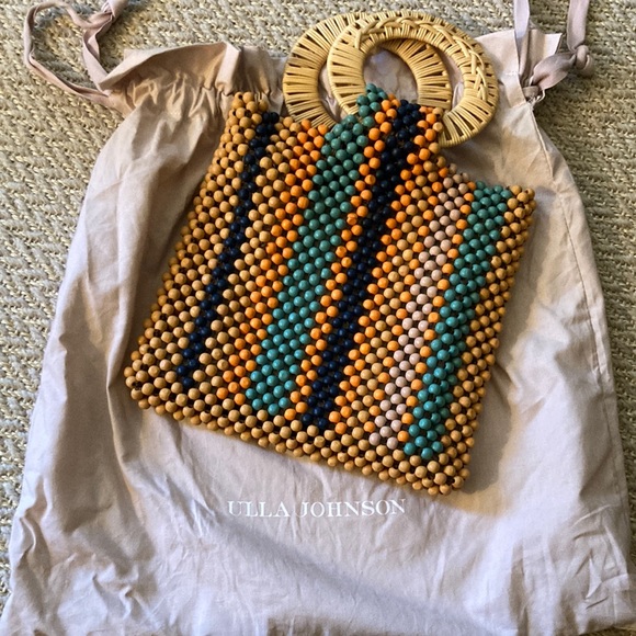 Ulla Johnson Beaded Purse - Picture 2 of 5